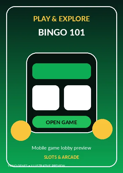 Bingo 101 screenshot 1