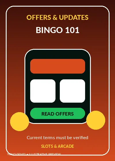 Bingo 101 screenshot 3
