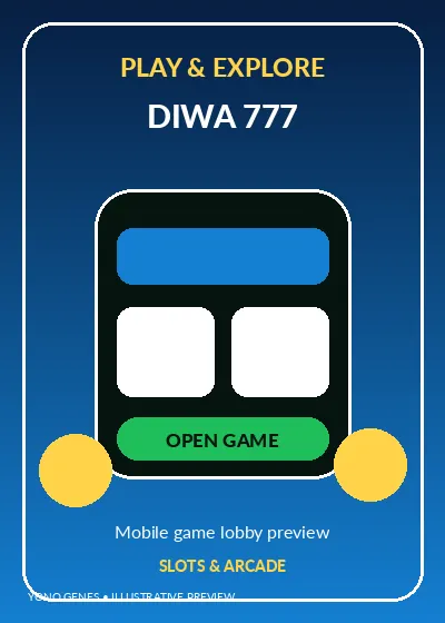 DIWA 777 screenshot 1