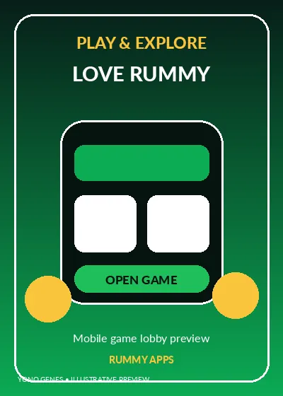 LOVE RUMMY screenshot 1