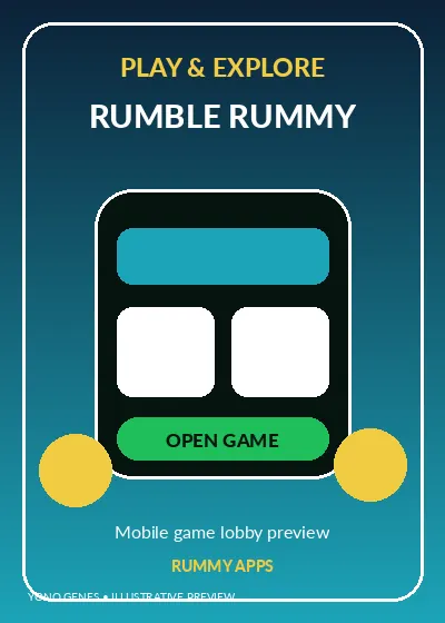 Rumble Rummy screenshot 1