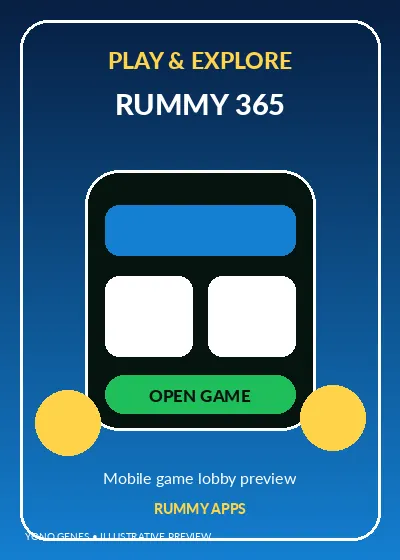 Rummy 365 screenshot 1