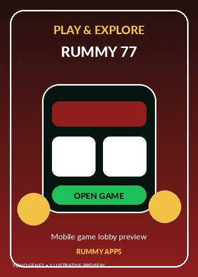 Rummy 77 screenshot 1