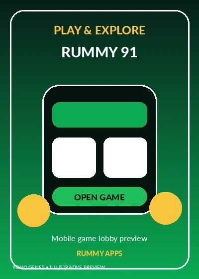 Rummy 91 screenshot 1