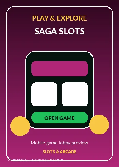 SAGA Slots screenshot 1