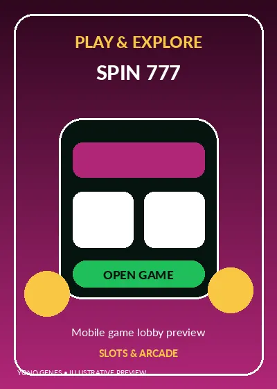 Spin 777 screenshot 1